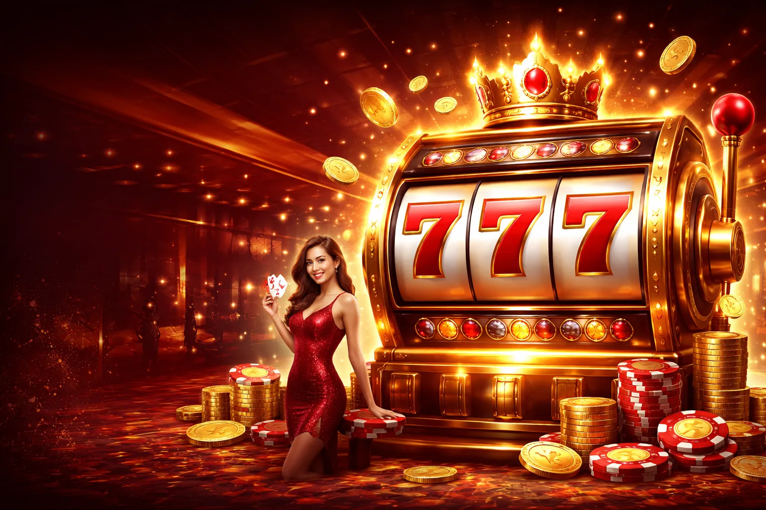 Hình ảnh Nổ Hũ Kubet với tiền vàng và Jackpot lớn