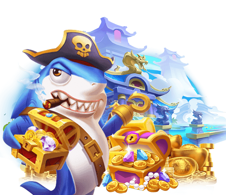 Hình ảnh game bắn cá đổi thưởng với đại dương và sinh vật biển